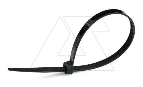 Кабельные стяжки 300х3,6, черные, 100 шт. | код D300C36UV | RCCN Кабельные стяжки 300х3,6, черные, 100 шт. | код D300C36UV | RCCN