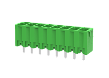 MC-PA3.81V06 Разъём штекерный MC, прям. конт.,шаг 3.81мм,6 конт., зел., шт | код MC-PA3.81V06 | SUPU