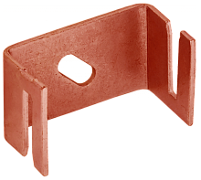 Дер. полосы 50х4мм медь IEK | код ZDP71-50-1-50 | IEK