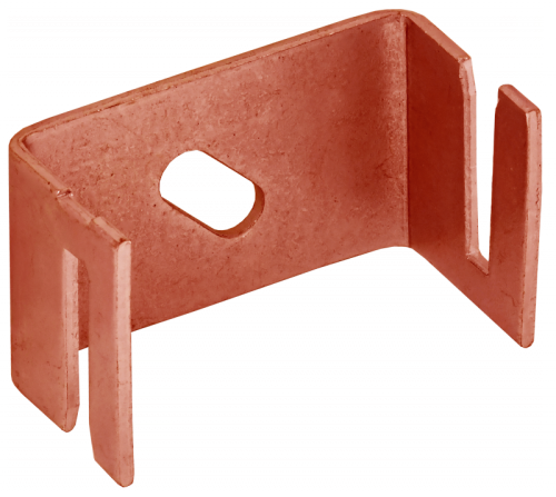 Дер. полосы 50х4мм медь IEK | код ZDP71-50-1-50 | IEK