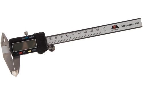 Штангенциркуль цифровой Mechanic 150 | код. А00379 | ADA