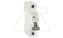 Авт. выключатель GYM8-1P-50B, 1P, 50A, хар-ка B, 4,5kA, 1M, без подкл. AU8, AL8. | код GYM81P50B_0 | GEYA