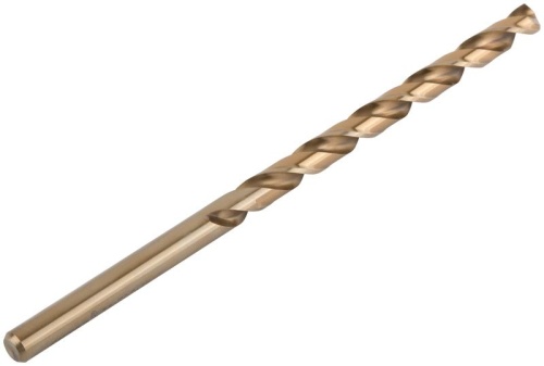 Сверло по металлу удлиненное Profi с кобальтом 5%, 7,5x156 мм (10 шт.) | код 48-75-156 | FIT фото 5 Сверло по металлу удлиненное Profi с кобальтом 5%, 7,5x156 мм (10 шт.) | код 48-75-156 | FIT фото 5