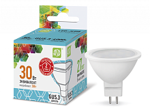 Лампа светодиодная LED-JCDR-standard 3Вт 230В GU5.3 4000К 270Лм ASD | код 4690612001418 | ASD