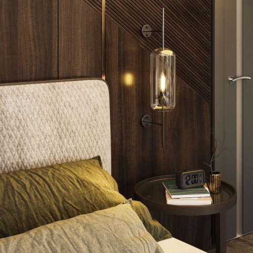 Лампа светодиодная филаментная Filament Elementary 8Вт свеча 2700К Е14 510лм GAUSS 32118 фото 5 Лампа светодиодная филаментная Filament Elementary 8Вт свеча 2700К Е14 510лм GAUSS 32118 фото 5