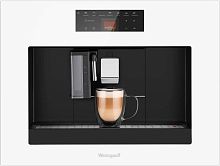 Кофемашина Weissgauff WCMI-572 Touch Cappuccino 1400Вт белый/черный | код 2056504 | WEISSGAUFF