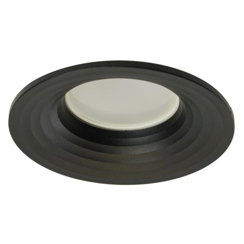 Светильник ИВО-50w G5.3 черный | код 51343 | Feron