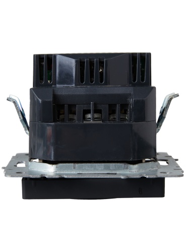 BRITE Роз. с з/к/ш 16А с USB A+C 18Вт РЮш11-1-БрГ граф. IEK | код BR-R14-16-U22-018-K53 | IEK фото 6