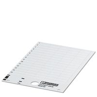 Пластиковая табличка US-EMLP (70X15) RD CUS | код 0830386 | PHOENIX CONTACT