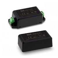 Источник питания AC-DC, 30Вт, вход 80...264В AC 47...440 Гц, выход 12В/2.9А, изоляция 4000В AC, в кожухе 69.5х39х24мм, -40...+85C | код MPM-30-12 | MeanWell