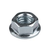 Гайка с фланцем М10 DIN 6923 INOX EKF | код gflm10-INOX | EKF