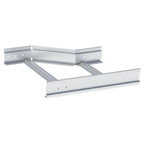 Переходник по ширине левосторонний лестничный усиленный 100х900х700 мм (2 мм) EKF | код wlltp100x900x700-2 | EKF