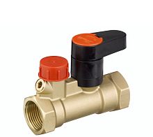 Клапан ручной запорный MSV-S DN 15 | код 003Z4011 | Danfoss