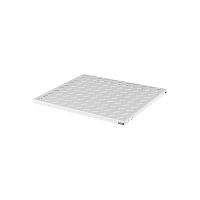 Полка стационарная TLK, Ш482хГ300мм, для шкафа глубиной 450мм, крепеж в комплекте, серая | код TLK-SHFS-2-300-GY | TLK