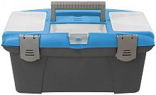 Ящик для инструментов 410 мм с морозостойким замком | код 65535М | MOS РОС