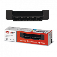 Светильник трек лин сд пов LTR-02R-TL 1040B 10Вт 4000К 210мм 24гр черный серии TOP-LINE IN HOME | код 4690612045719 | IN HOME