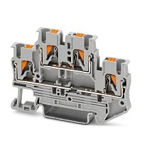 Клеммный блок PTTB 2,5-2BE | код 3211480 | PHOENIX CONTACT