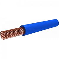 Провод установочный EXPERt class ПуГВнг(А)-LS 1х1,5 (син), 0,45кВ упаковка 200м | код EC025255 | ЭКСПЕРТ-КАБЕЛЬ