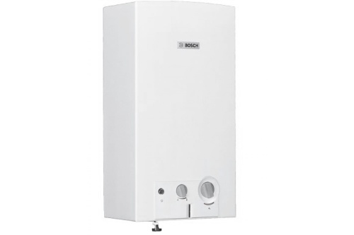 Водонагреватель газовый WR10-2 B23 проточный производительностью 10 л/мин с электророзжигом новинка | код 7701331617 | BOSCH