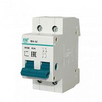 Выключатель нагрузки ВН 32_2 полюса 63А ESQ | код 14.03.04.000023 | ESQ