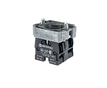 Основание с блок-контактом, 2NC, мет. MTB2-BZ14 | код 43308 | MEYERTEC