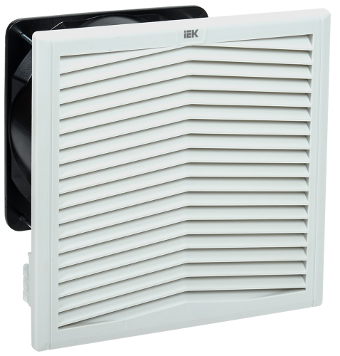 Вентилятор с фильтром ВФИ 380 м3/час IP55 | код YVR10-380-55 | IEK