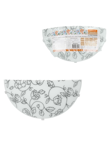 Светильник декоративный СД 1*60 Вт, E27, 250 x125 мм, полукруг, Сатин, Народный | код SQ0358-0041 | TDM НАРОДНЫЙ