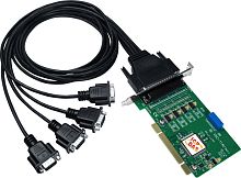 VXC-114iAU/D2 CR Universal PCI, Serial Communication Board with 4 Isolated RS-232 ports (RoHS). Includes On | код 00-06083412 | ICP DAS