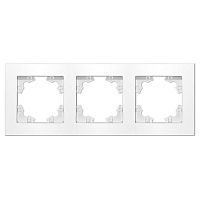 Рамка 3-м Афина универс. бел. | код A0045 | Universal