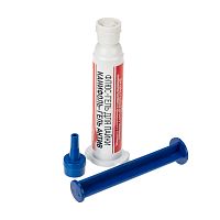 Флюс-гель для пайки REXANT, КАНИФОЛЬ-ГЕЛЬ АКТИВ, 12 мл, техно-шприц, блистер | код 09-3686 | REXANT