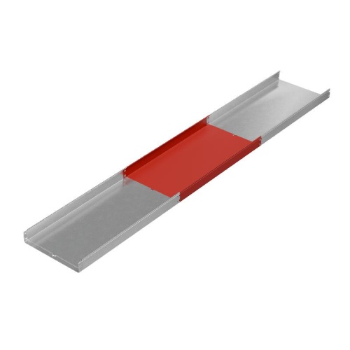 Лоток листовой неперфорированный 600х100 L3000 сталь 1.2мм "БЫСТРЫЙ МОНТАЖ ПЛЮС" LNplus100-600-1.2-3000 оцинк. КМ PL0383 фото 3 Лоток листовой неперфорированный 600х100 L3000 сталь 1.2мм "БЫСТРЫЙ МОНТАЖ ПЛЮС" LNplus100-600-1.2-3000 оцинк. КМ PL0383 фото 3