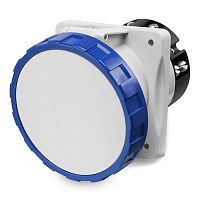 Розетка панельная с наклоном PAS IP67 125A 2P+E 230В | код DIS41512563 | DKC