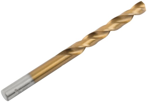 Сверло по металлу Cutop Profi с титановым покрытием, 7.5х109 мм (5 шт) | код 52-452 | FIT фото 6