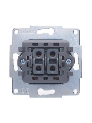 Vesna Выкл. 2-ой с подсв жемч бел перл | код 742-3088-112 | LEZARD фото 6