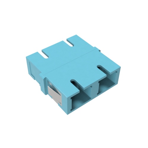 Адаптер SC/UPC-Duplex TOP, ОМ3, бирюзовый | код RNFA53DSC | DKC
