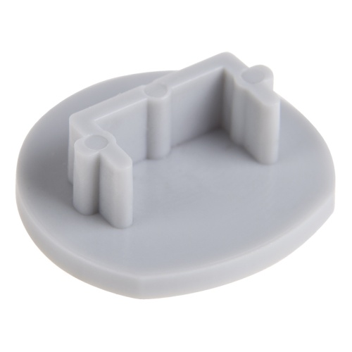 Заглушка для круглого профиля 17 универсальная REXANT | код 146-236-1 | REXANT