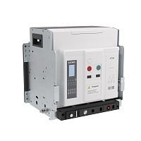 Воздушный автоматический выключатель YON pro ANX40X 3P 4000 А 100 кА, расцепитель ETE, выкатной, горизонтальное подключение, управле | код ANX40XM3DH622200K | DKC