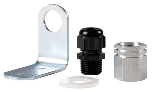 Адаптер для вертикальной установки с кабельным сальником M20, 40/70 мм, SL7/4-FW-T | код 171455 | EATON