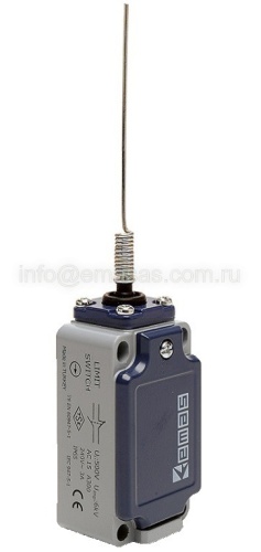 Выключатель концевой быстрого переключения многонаправленный с металлической консолью и стальной пружиной (1НО+1НЗ), L52K13SOM101 | код L52K13SOM101 | EMAS