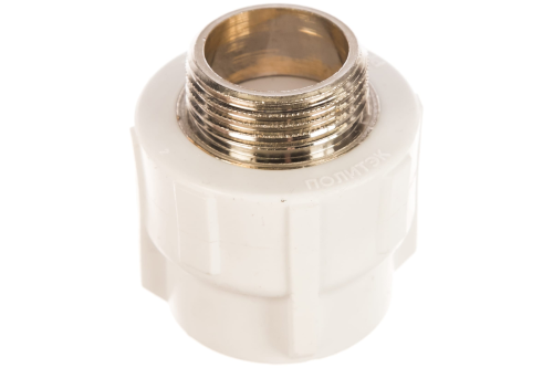 Муфта полипропиленовая PPR комбинированная НР под ключ 32х1' | код 9000003201к | Политэк Муфта полипропиленовая PPR комбинированная НР под ключ 32х1' | код 9000003201к | Политэк