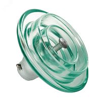 Изолятор стеклянный линейный подвесной ПСВ120Б | код 530101221 | ЮАИЗ