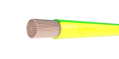 Провод ПуГВнг(А)-LSLTx 1х10 450/750В Ж/З (м) Цветлит 00-00133125