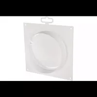 Соединитель круглых каналов с накладной пластиной и обратным клапаном D125 | код 12,5SKNPO | ERA