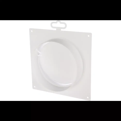 Соединитель круглых каналов с накладной пластиной и обратным клапаном D125 | код 12,5SKNPO | ERA