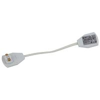 Гибкий коннектор, белый TR7 - C 2W-FL WH (100/6000) | код Б0032171 | ЭРА