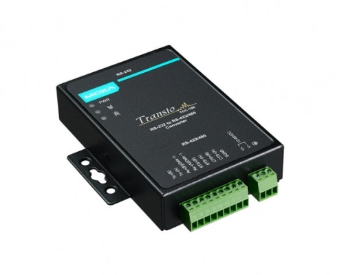 Конвертер TCC-100I-T RS-232 to RS-422/485 Isolation 2KV,Din Mountable, t:-40/+85 | код 00-06021676 | MOXA