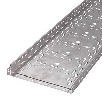 Лоток перфорированный Стандарт HDZ 400х50х3000 (1,0 мм) (6 м/уп) Промрукав | код PR16.1239 | ПРОМРУКАВ