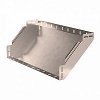 Угол вертикальный внутренний 90 градусов Стандарт INOX (AISI 409) 500х80 Промрукав | код PR16.3390 | ПРОМРУКАВ