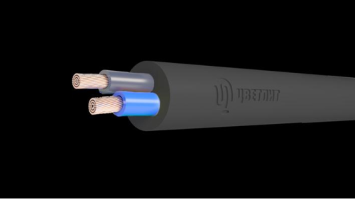Кабель КГ-ХЛ 2х1.5 (N) 220/380В-3 | Код. 00-00142680 | Цветлит