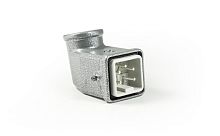 Вилка 5 полюсов, 10А, боковой ввод. | код EBM05FU10 | EMAS